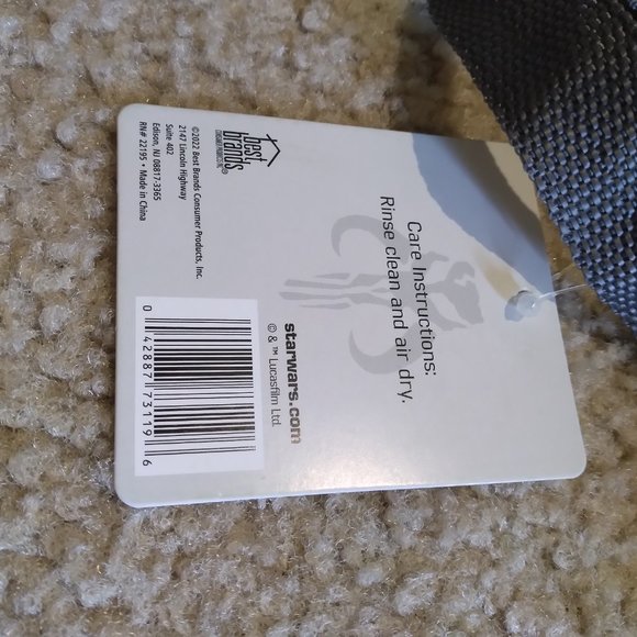 Star Wars Mandalorian Reusable Tote Bag NWT - Picture 4 of 5